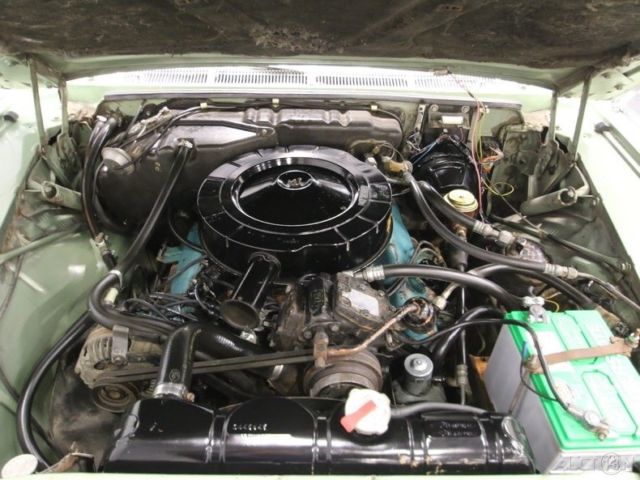 1964 Green Chrysler Imperial