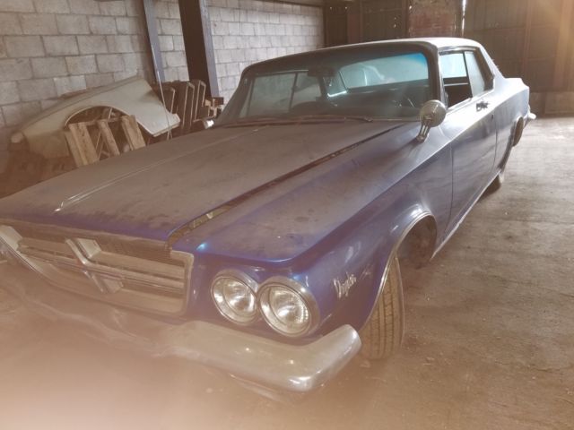 1964 Blue Chrysler 300 Series Coupe
