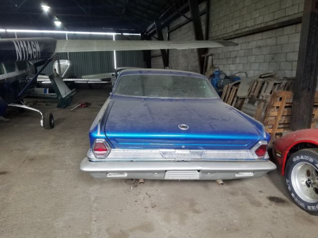 1964 Blue Chrysler 300 Series Coupe