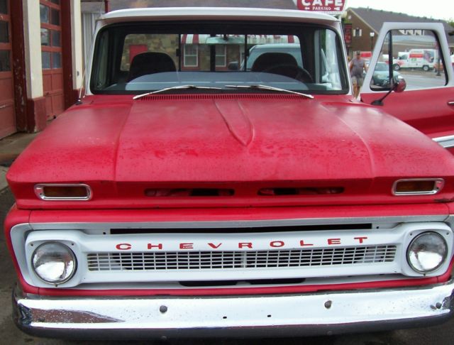 1964 Red Chevrolet C-10 Standard Cab Pickup