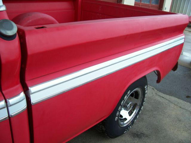 1964 Red Chevrolet C-10 Standard Cab Pickup