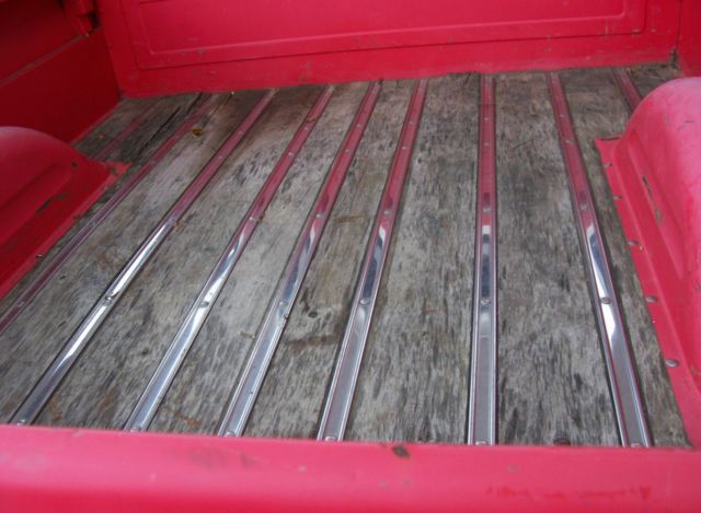 1964 Red Chevrolet C-10 Standard Cab Pickup