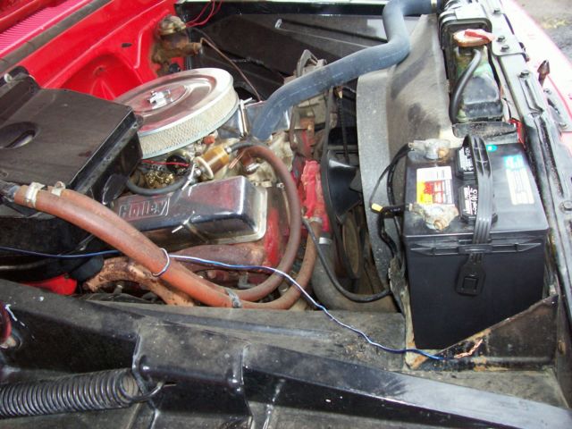 1964 Red Chevrolet C-10 Standard Cab Pickup