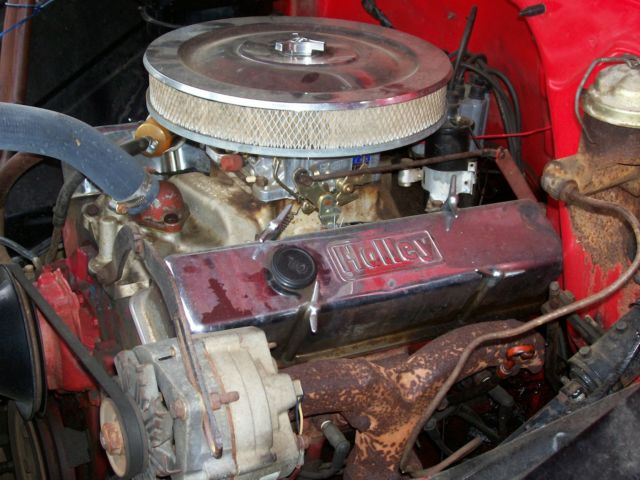 1964 Red Chevrolet C-10 Standard Cab Pickup
