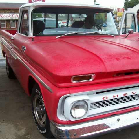 1964 Red Chevrolet C-10 Standard Cab Pickup