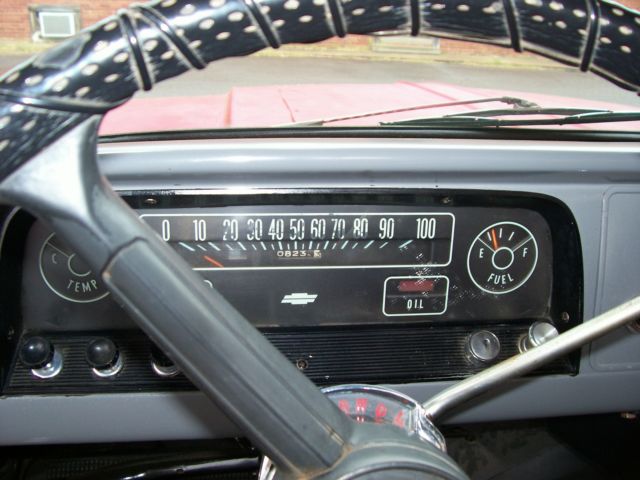 1964 Red Chevrolet C-10 Standard Cab Pickup