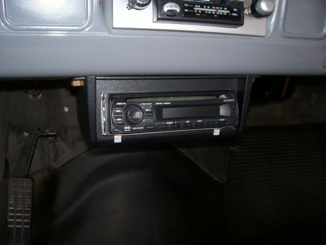 1964 Red Chevrolet C-10 Standard Cab Pickup