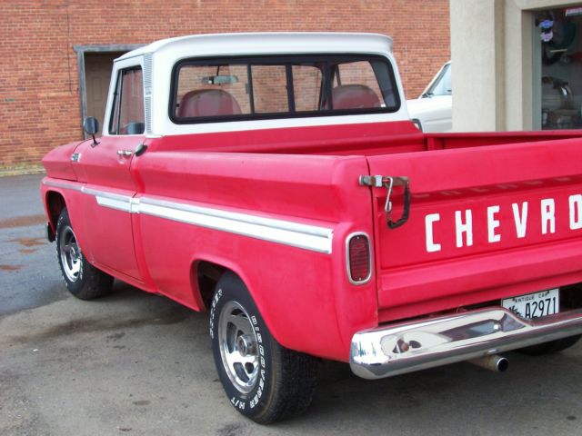 1964 Red Chevrolet C-10 Standard Cab Pickup