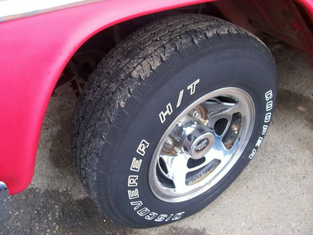 1964 Red Chevrolet C-10 Standard Cab Pickup