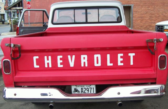 1964 Red Chevrolet C-10 Standard Cab Pickup