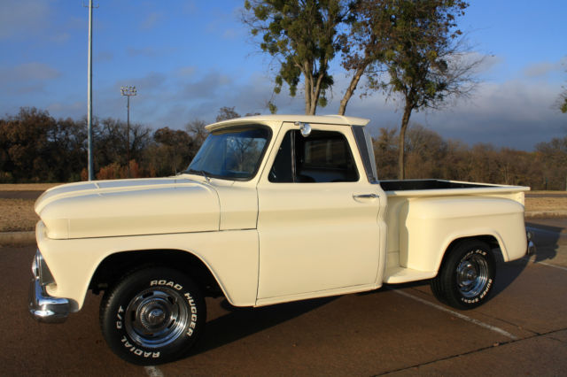 1964 Eggshell White Chevrolet C-10 Standard Cab Pickup