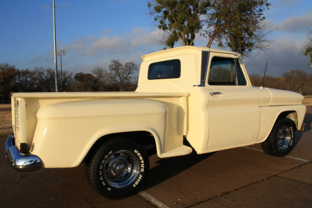 1964 Eggshell White Chevrolet C-10 Standard Cab Pickup