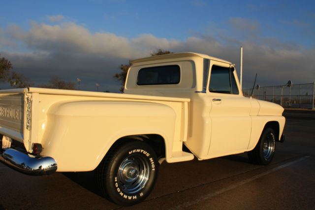 1964 Eggshell White Chevrolet C-10 Standard Cab Pickup