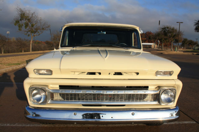 1964 Eggshell White Chevrolet C-10 Standard Cab Pickup