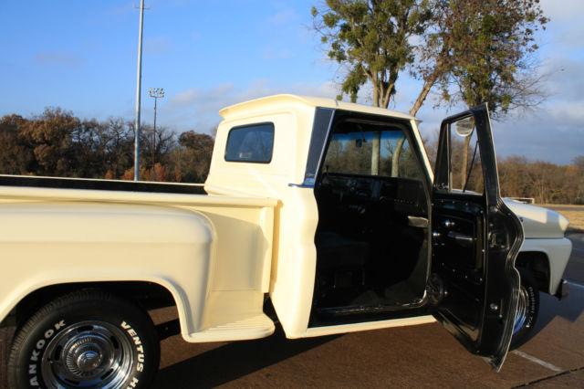 1964 Eggshell White Chevrolet C-10 Standard Cab Pickup