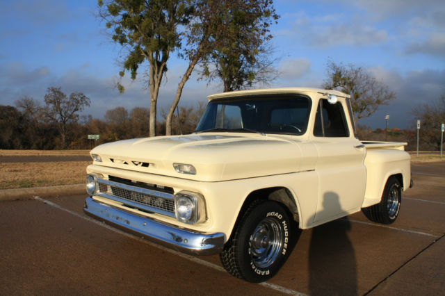 1964 Eggshell White Chevrolet C-10 Standard Cab Pickup