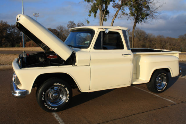 1964 Eggshell White Chevrolet C-10 Standard Cab Pickup