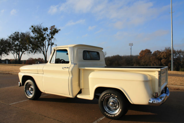 1964 Eggshell White Chevrolet C-10 Standard Cab Pickup