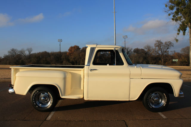1964 Eggshell White Chevrolet C-10 Standard Cab Pickup