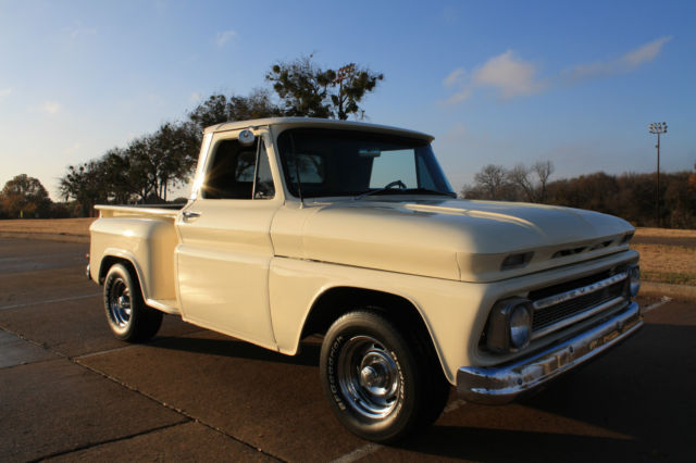 1964 Eggshell White Chevrolet C-10 Standard Cab Pickup