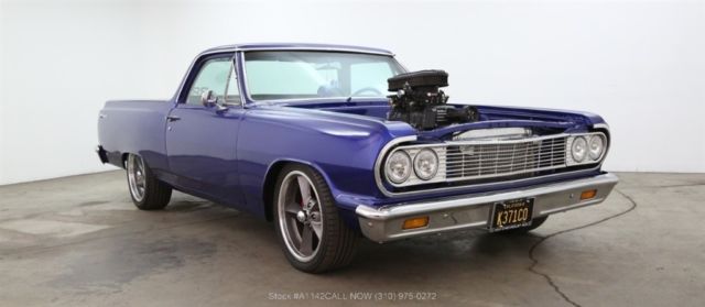 1964 Blue Chevrolet El Camino