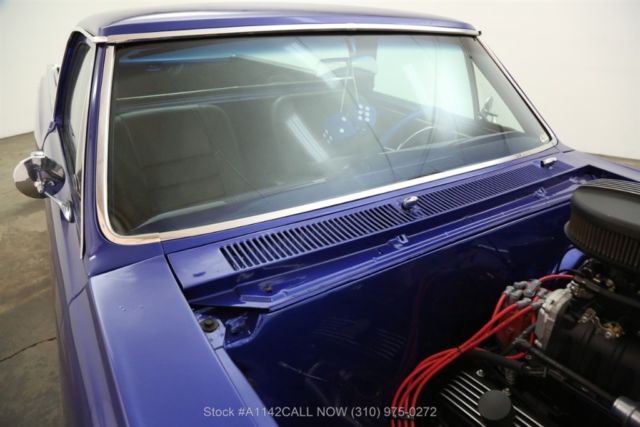 1964 Blue Chevrolet El Camino