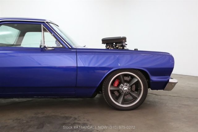 1964 Blue Chevrolet El Camino