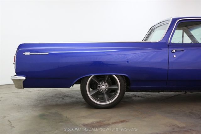 1964 Blue Chevrolet El Camino