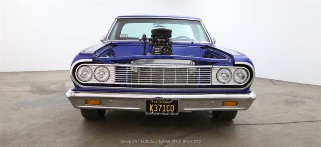 1964 Blue Chevrolet El Camino
