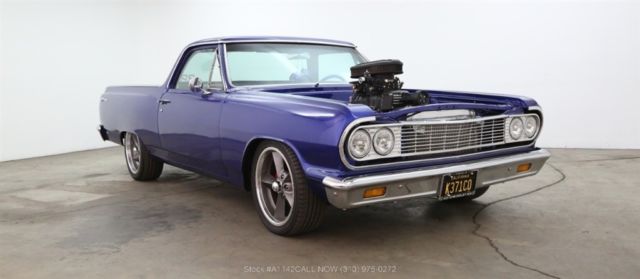 1964 Blue Chevrolet El Camino