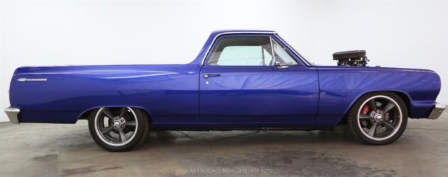 1964 Blue Chevrolet El Camino