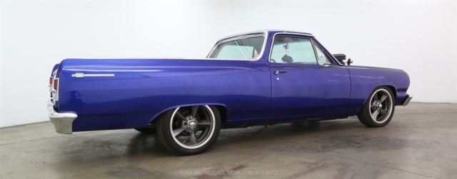 1964 Blue Chevrolet El Camino