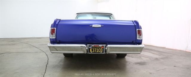 1964 Blue Chevrolet El Camino