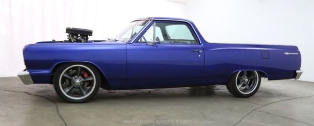 1964 Blue Chevrolet El Camino
