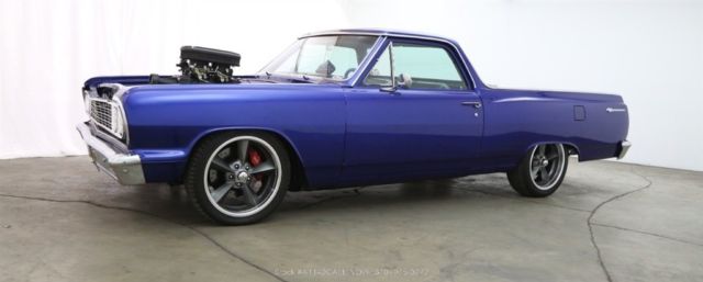 1964 Blue Chevrolet El Camino