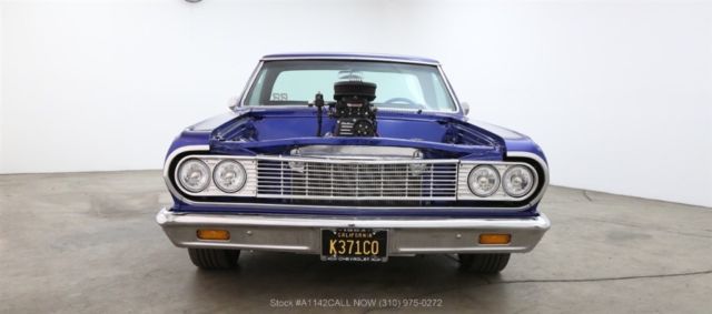 1964 Blue Chevrolet El Camino