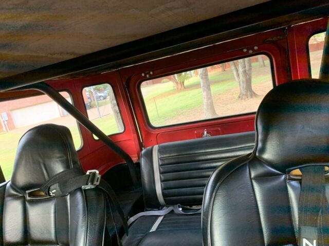 1964 Red Toyota FJ Cruiser