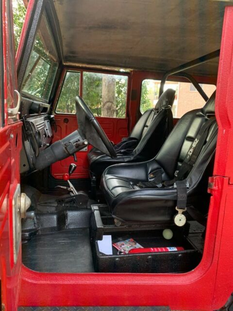 1964 Red Toyota FJ Cruiser