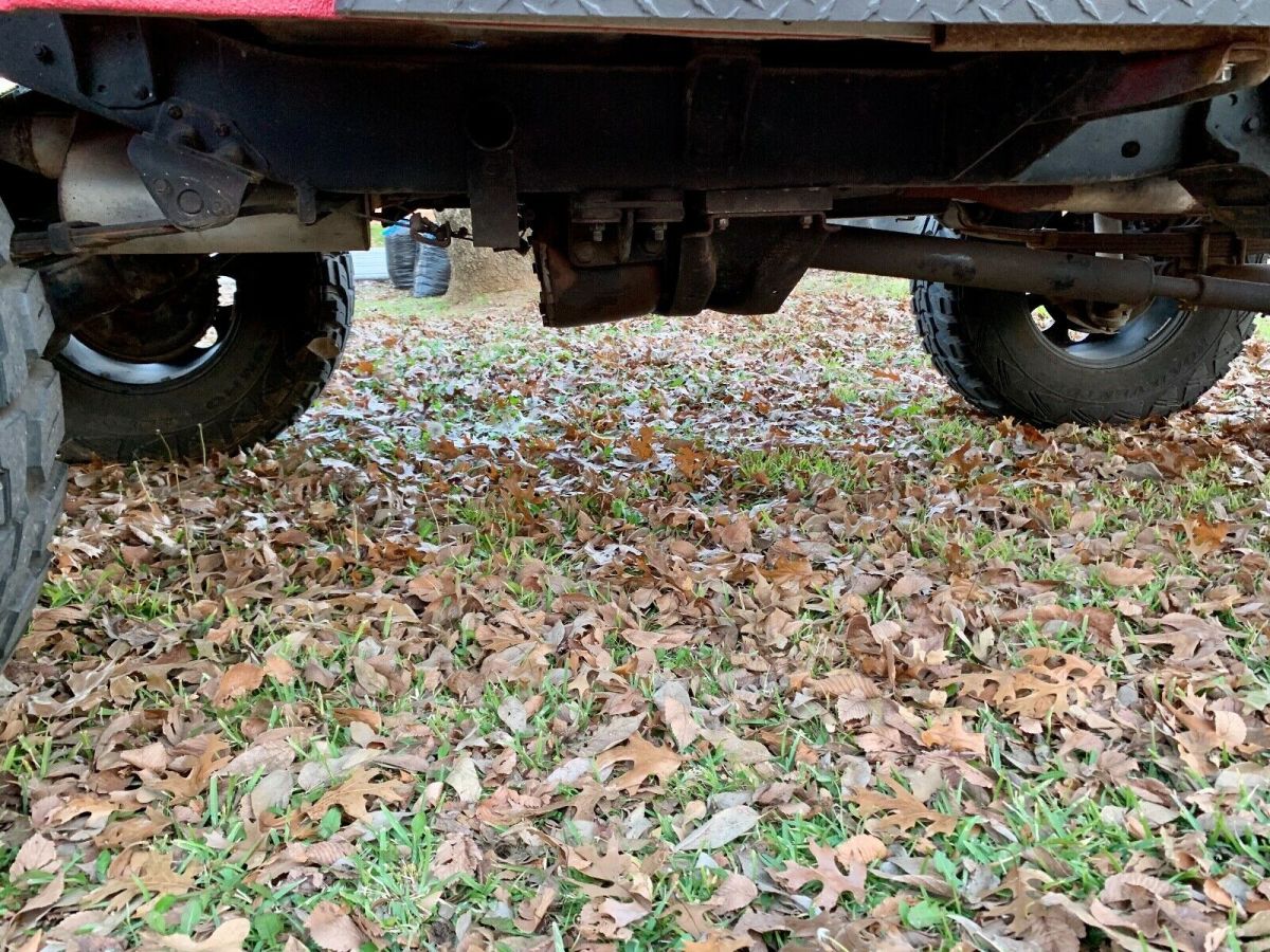 1964 Red Toyota FJ Cruiser