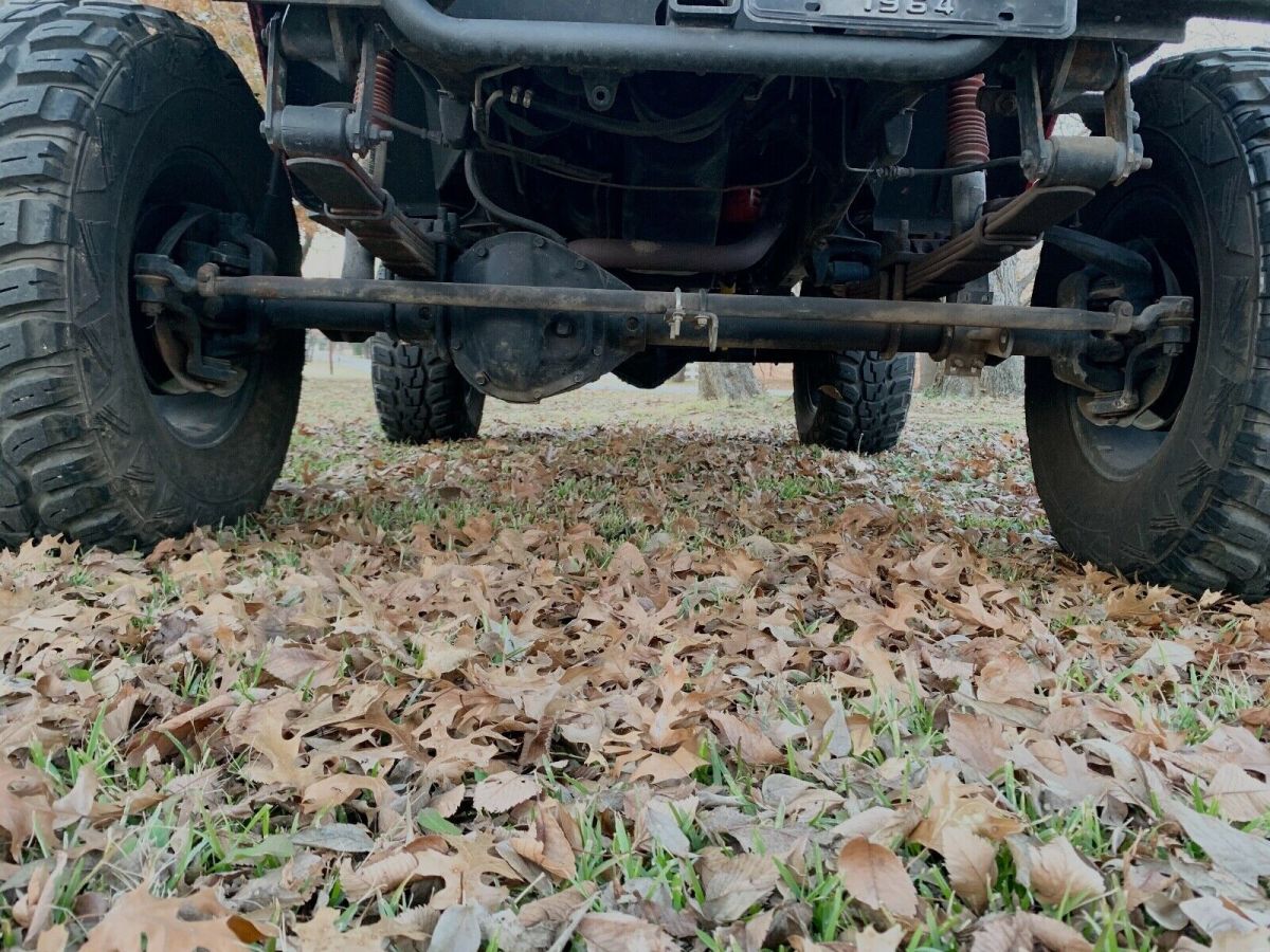 1964 Red Toyota FJ Cruiser