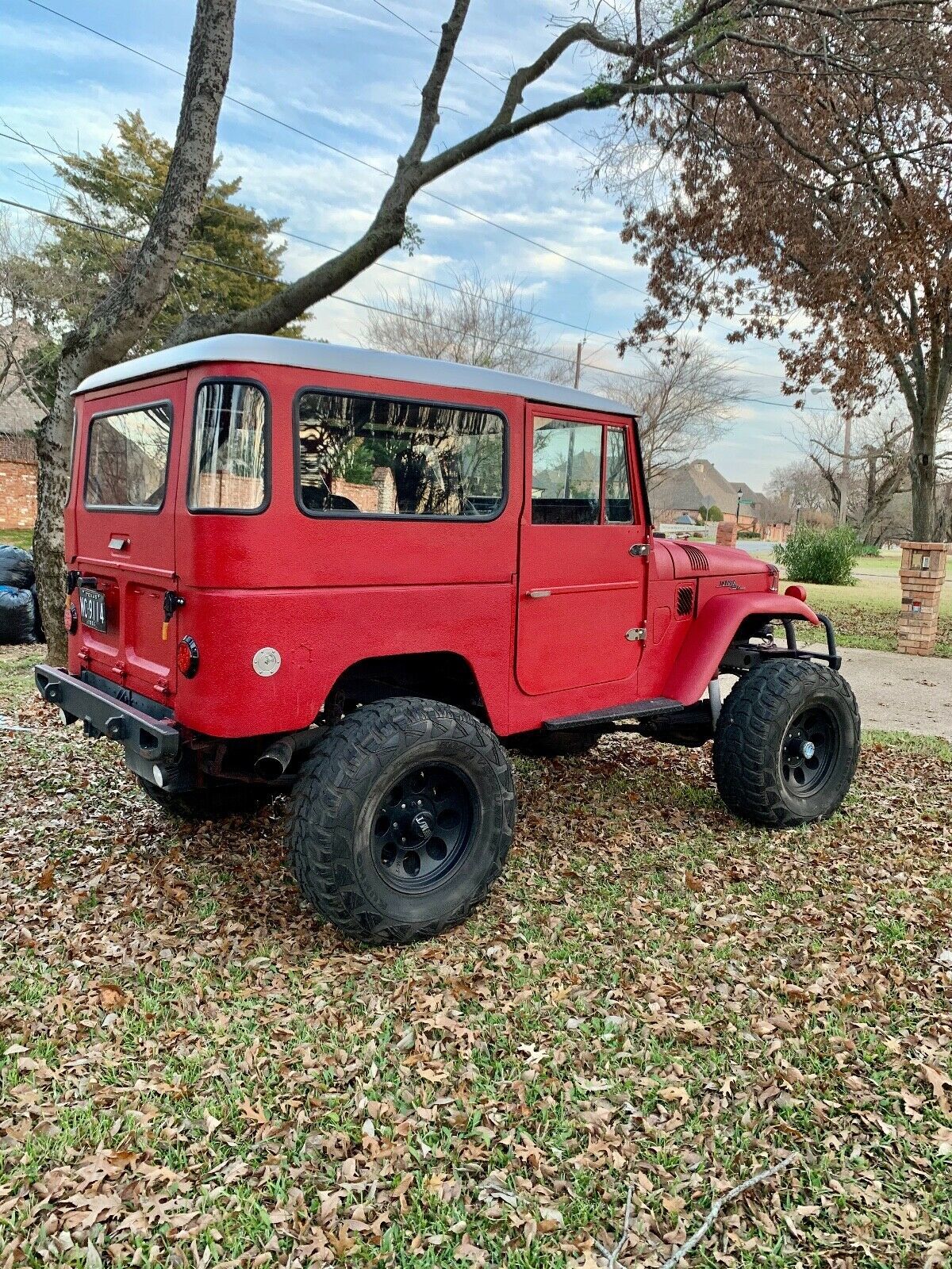 1964 Red Toyota FJ Cruiser