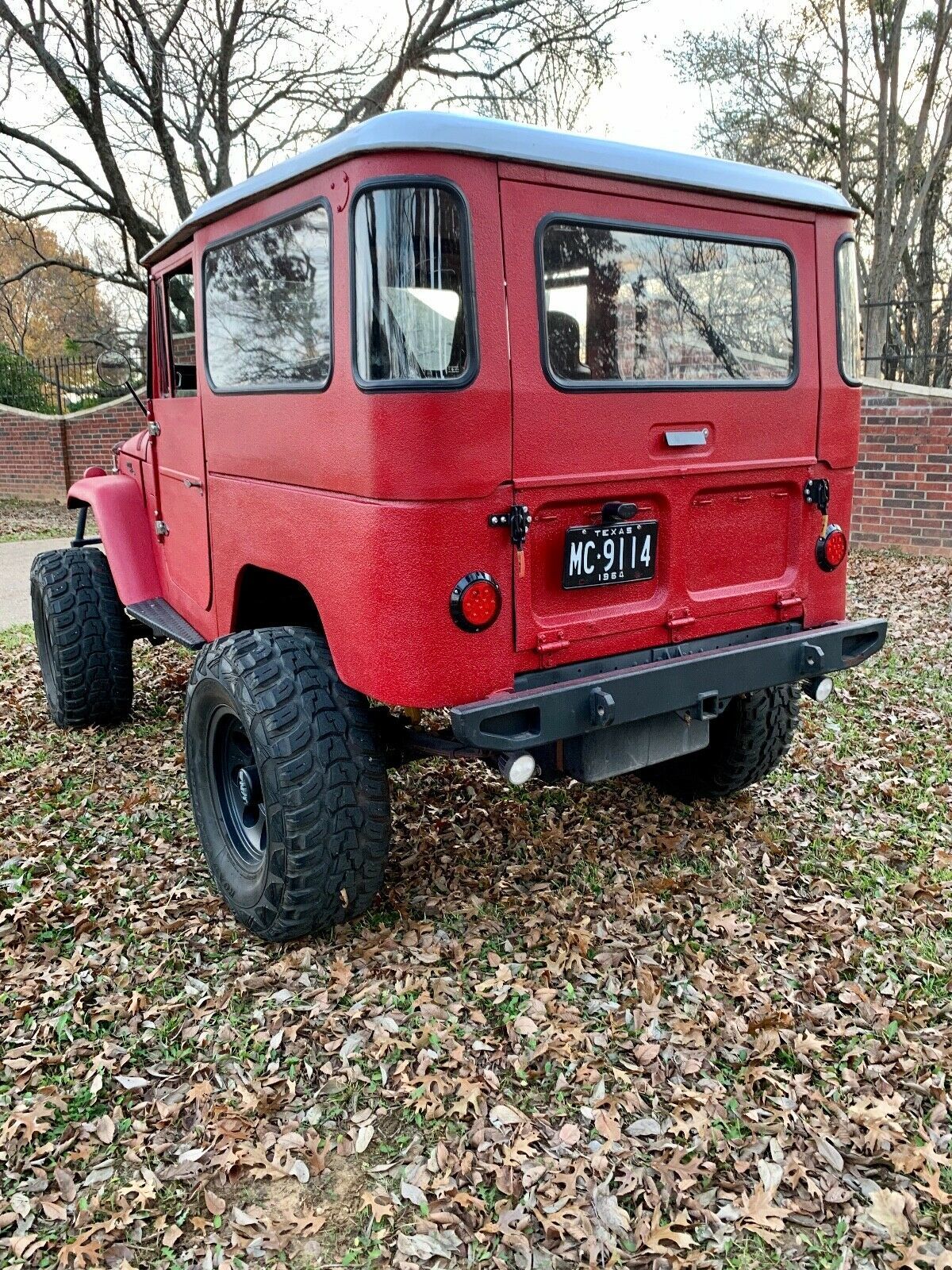 1964 Red Toyota FJ Cruiser