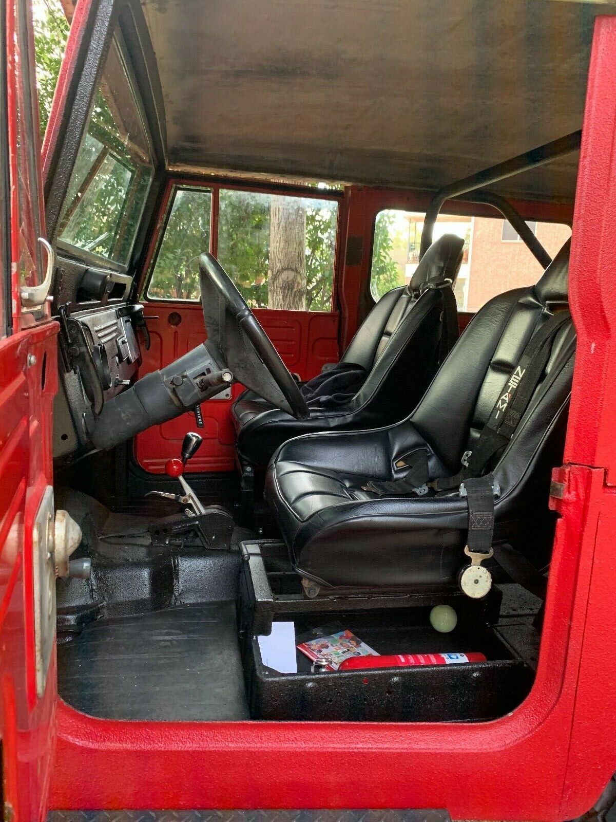 1964 Red Toyota FJ Cruiser