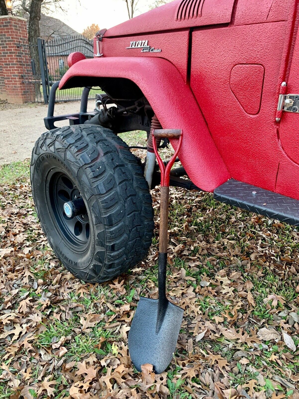 1964 Red Toyota FJ Cruiser