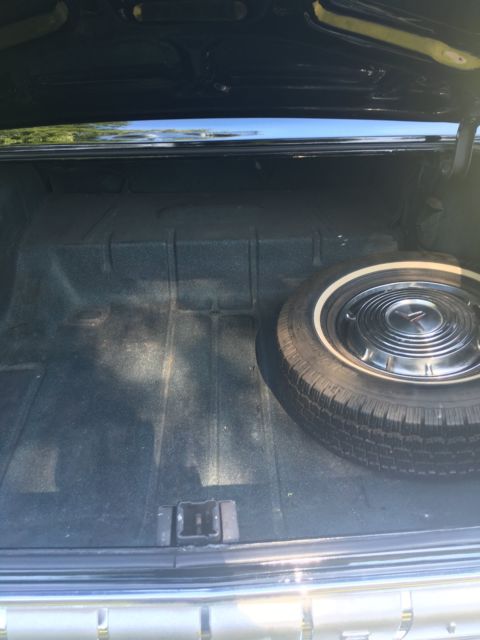 1964 Black Oldsmobile Cutlass