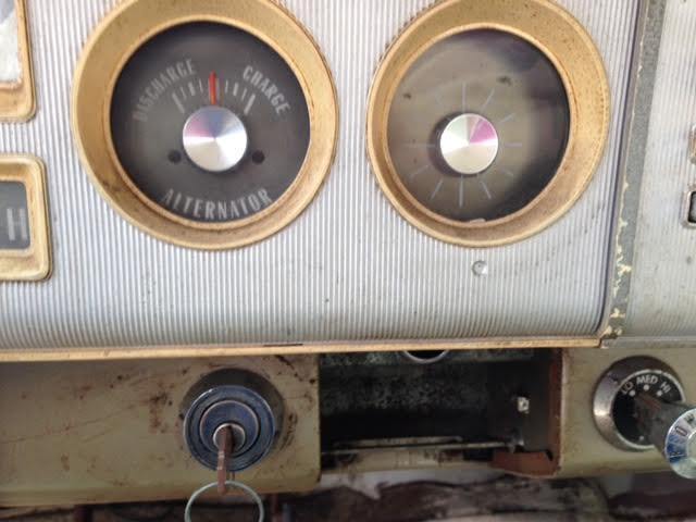 1964 Green Dodge Polara Wagon