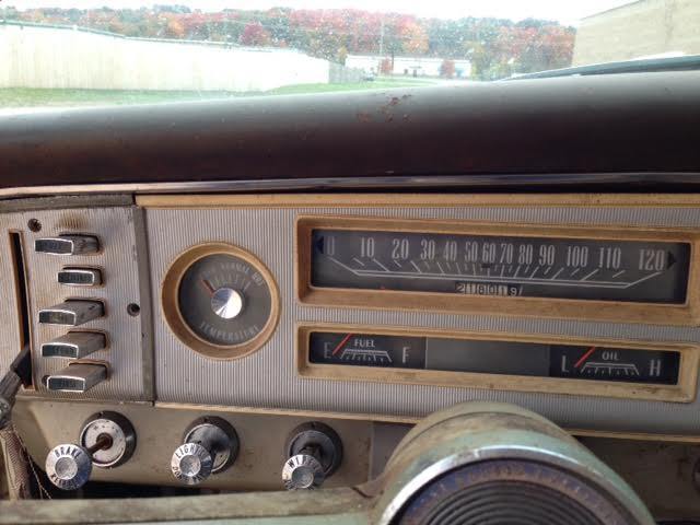 1964 Green Dodge Polara Wagon