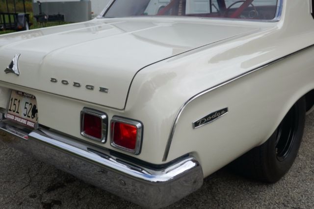 1964 White Dodge 330 Coupe