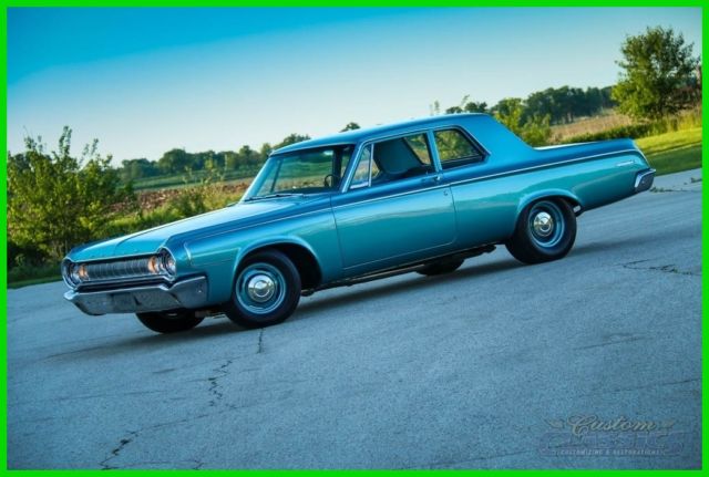 1964 Teal Dodge Other Sedan