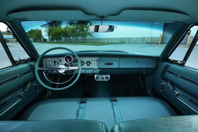 1964 Teal Dodge Other Sedan